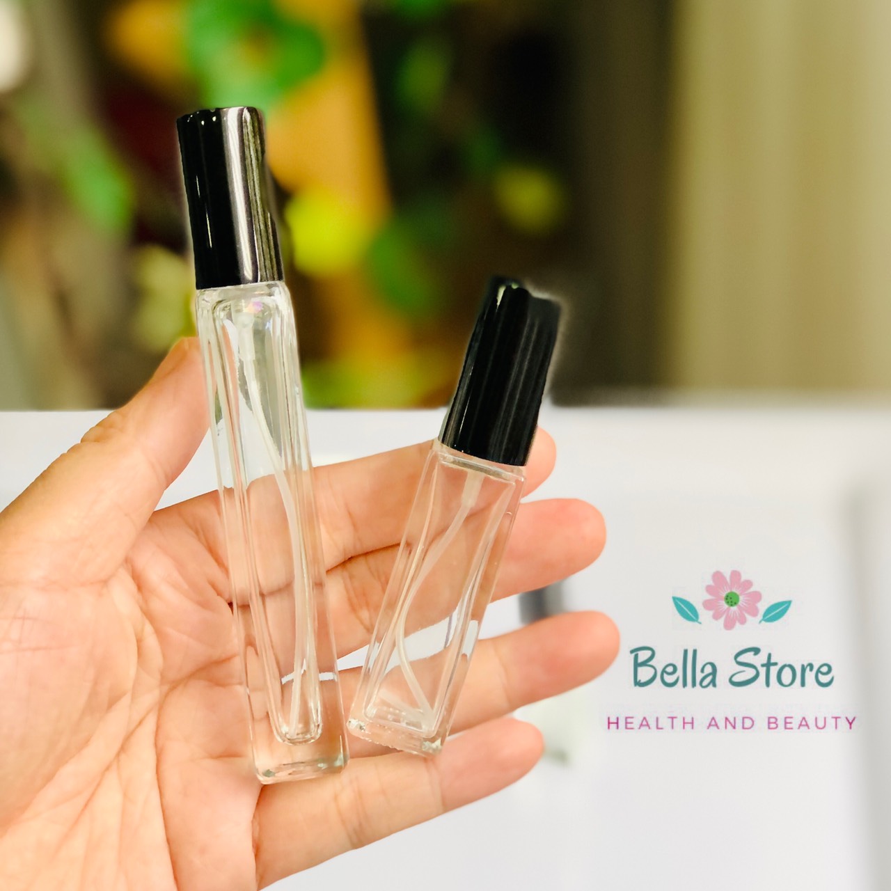Chai chiết nước hoa thủy tinh trơn 2ml 3ml 5ml 10ml
