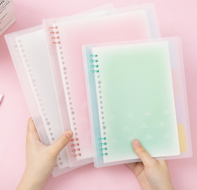 [Hcm]B5/A5 Notebook 8 Pages Including Paper