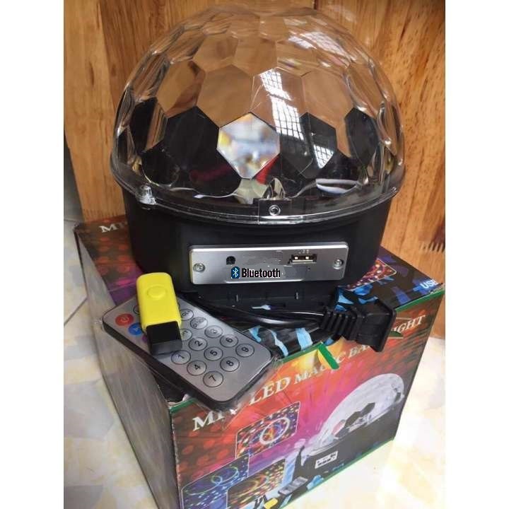 Loa đèn led cảm ứng vũ trường MP3 USB