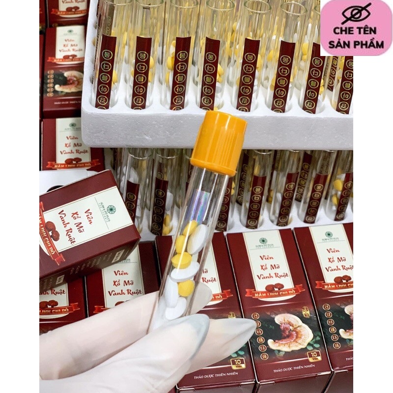 XỔ MỠ VÀNH RUỘT CHÍNH HÃNG (viên Trắng Vàng)
