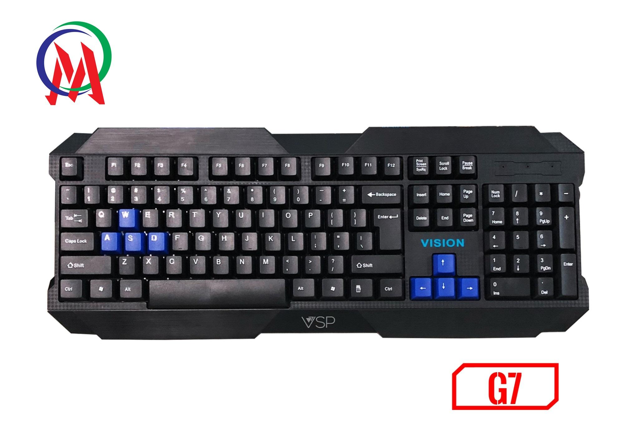 [HCM]BÀN PHÍM BOSSTON G7 USB