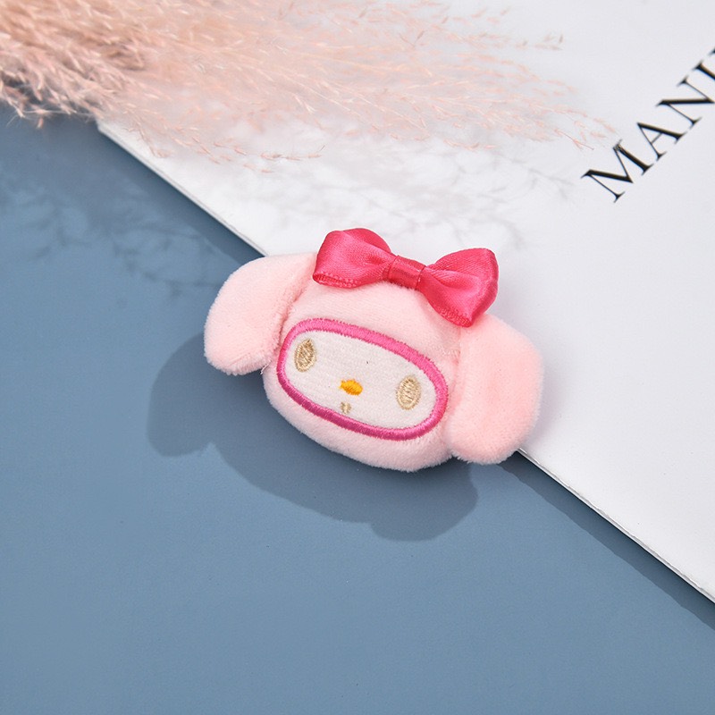Móc khoá gấu bông, trái cây mini handmade dễ thương, gấu bông làm đồ trang tí, quà tặng