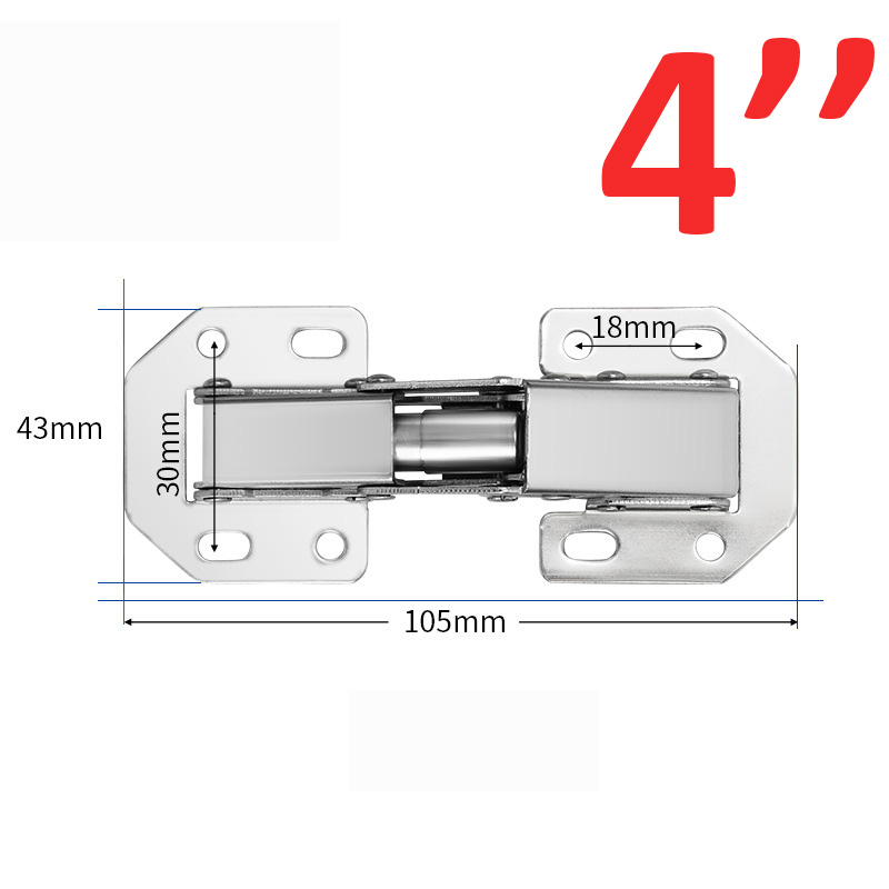 BẢN LỀ NẮP BẬT TỦ BẾP 90 ĐỘ