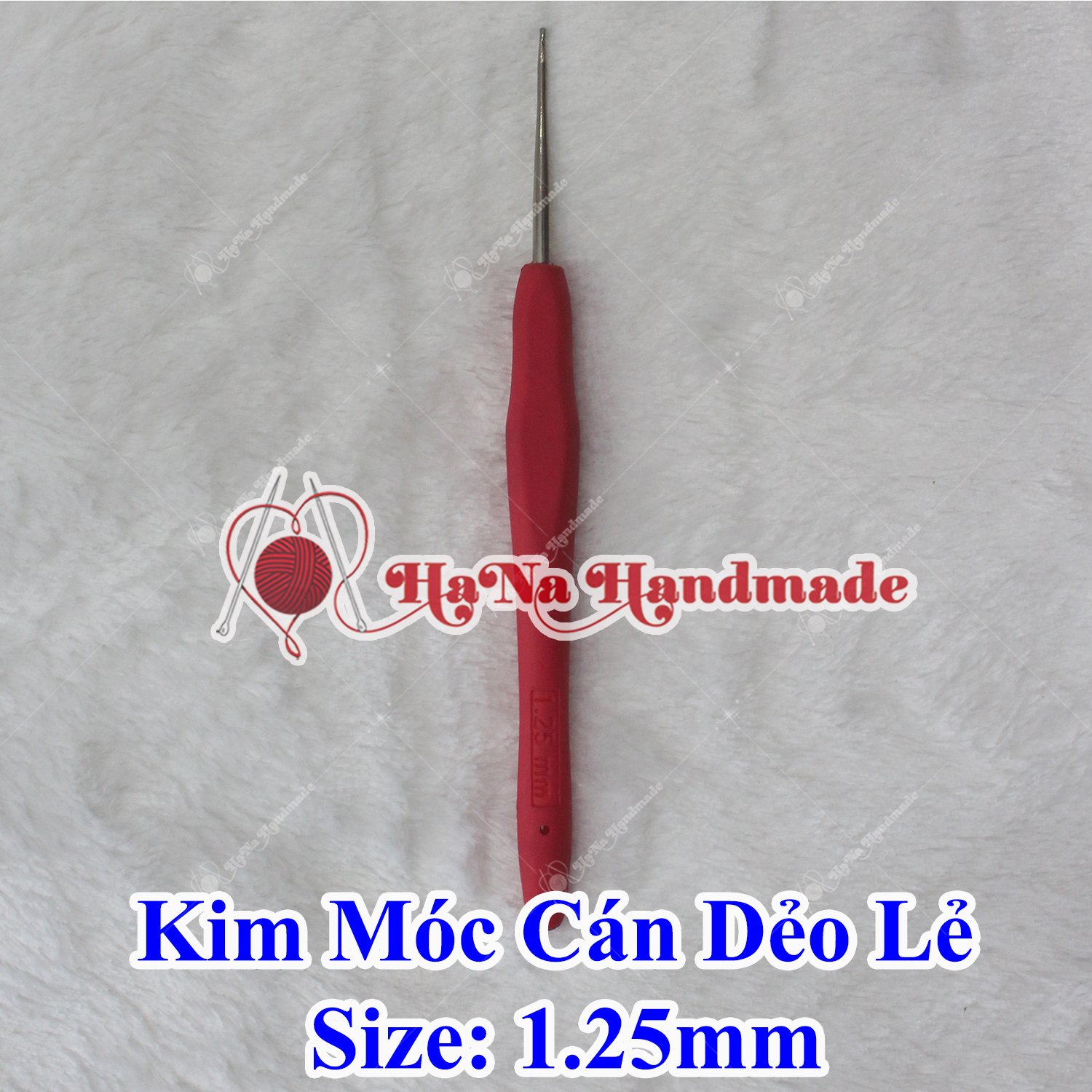 Kim móc len cán dẻo lẻ size từ 0.5mm - 10mm