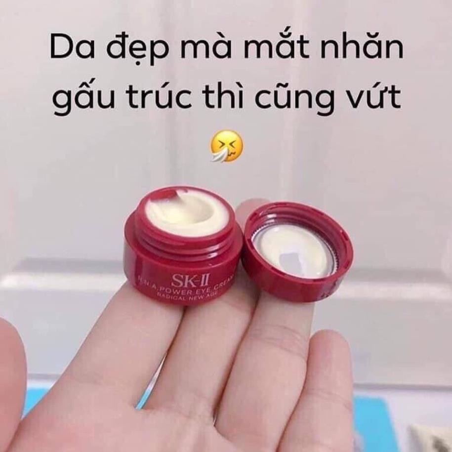 Kem mắt SKII Skii Radical New Age Minisize 2g