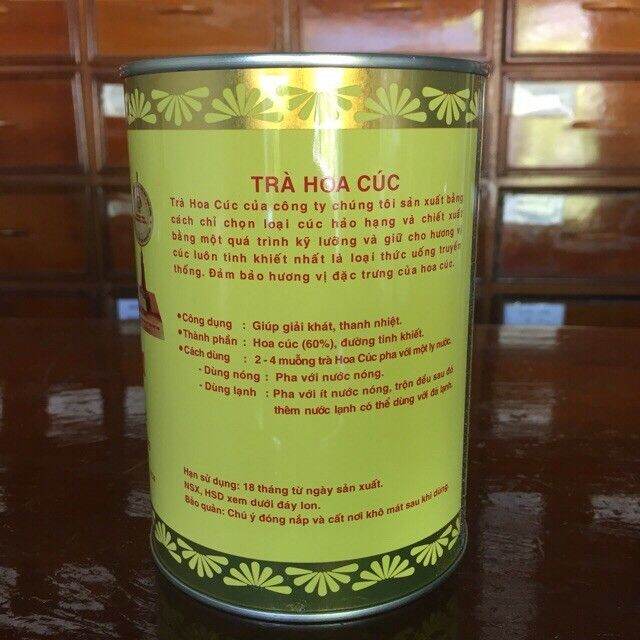 Trà Hoa Cúc Hán Linh 400g (3 đồng tiền)