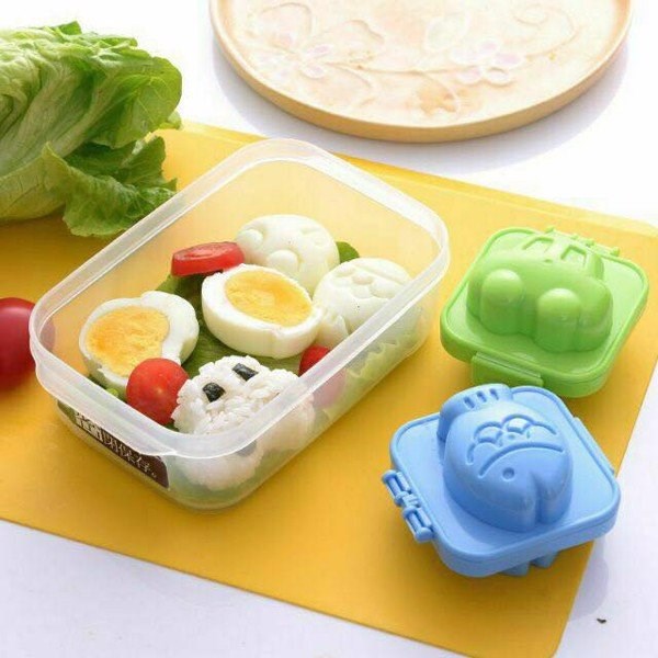 Khuôn Làm Cơm Bento Nhật Bản - Cho Bé