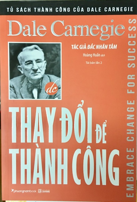 Sách - Thay Đổi Để Thành Công