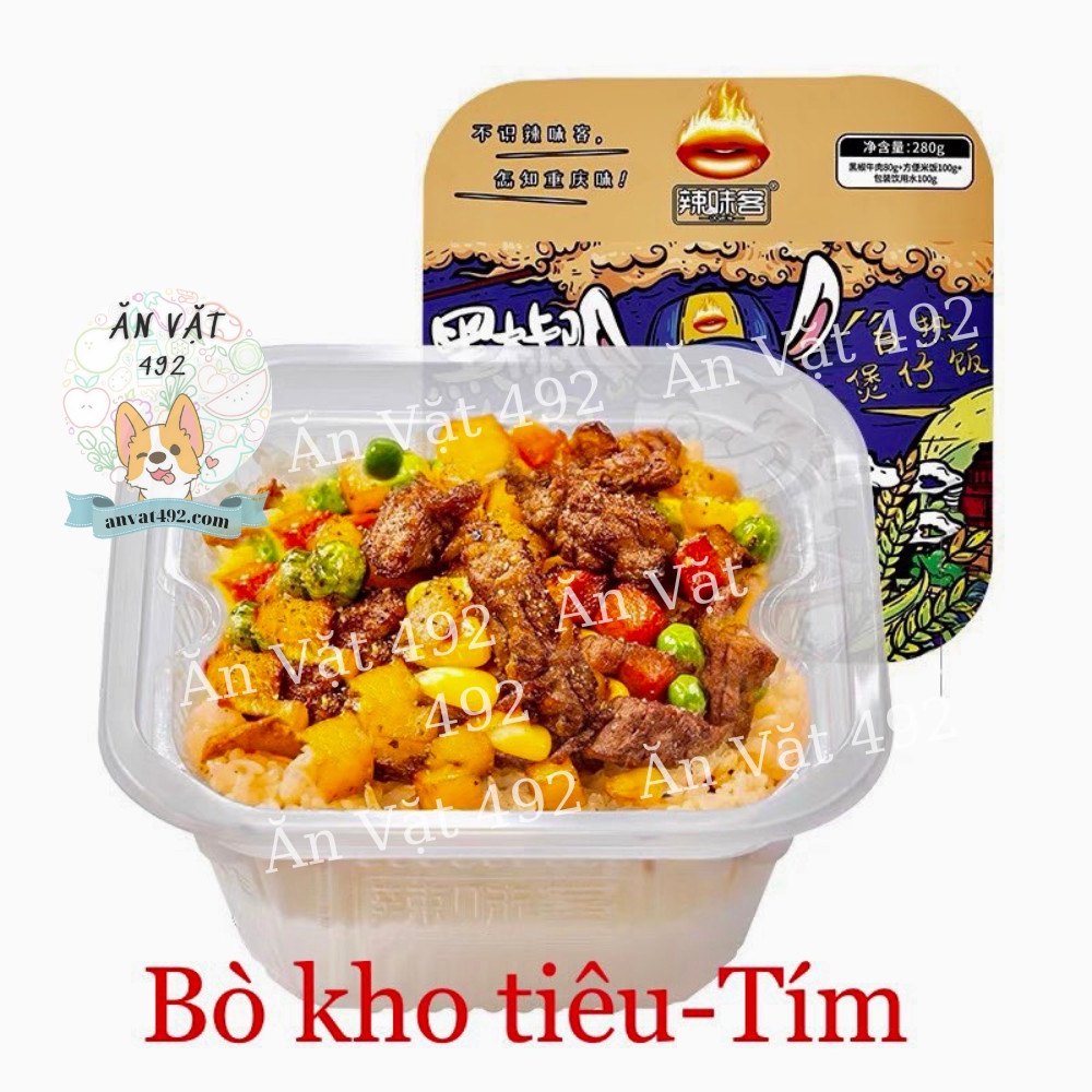 Cơm tự sôi các hãng trung - ăn vặt 492