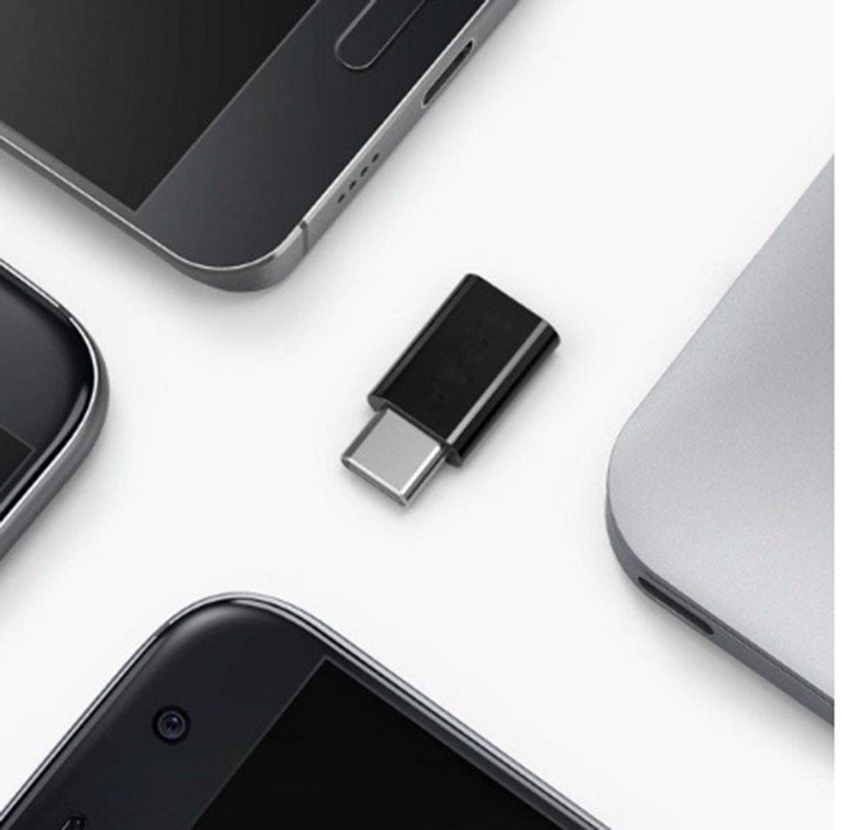 Đầu Chuyển Đổi Từ MICRO USB sang TYPE C  có hỗ trợ OTG