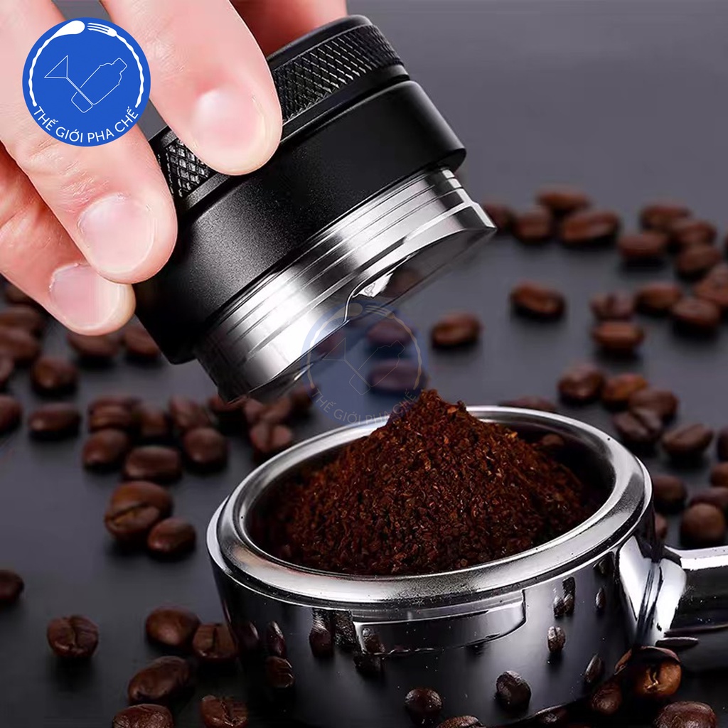 [HOT] Tamper OCD nén, San 58mm - Dụng Cụ Dàn Đều Cafe