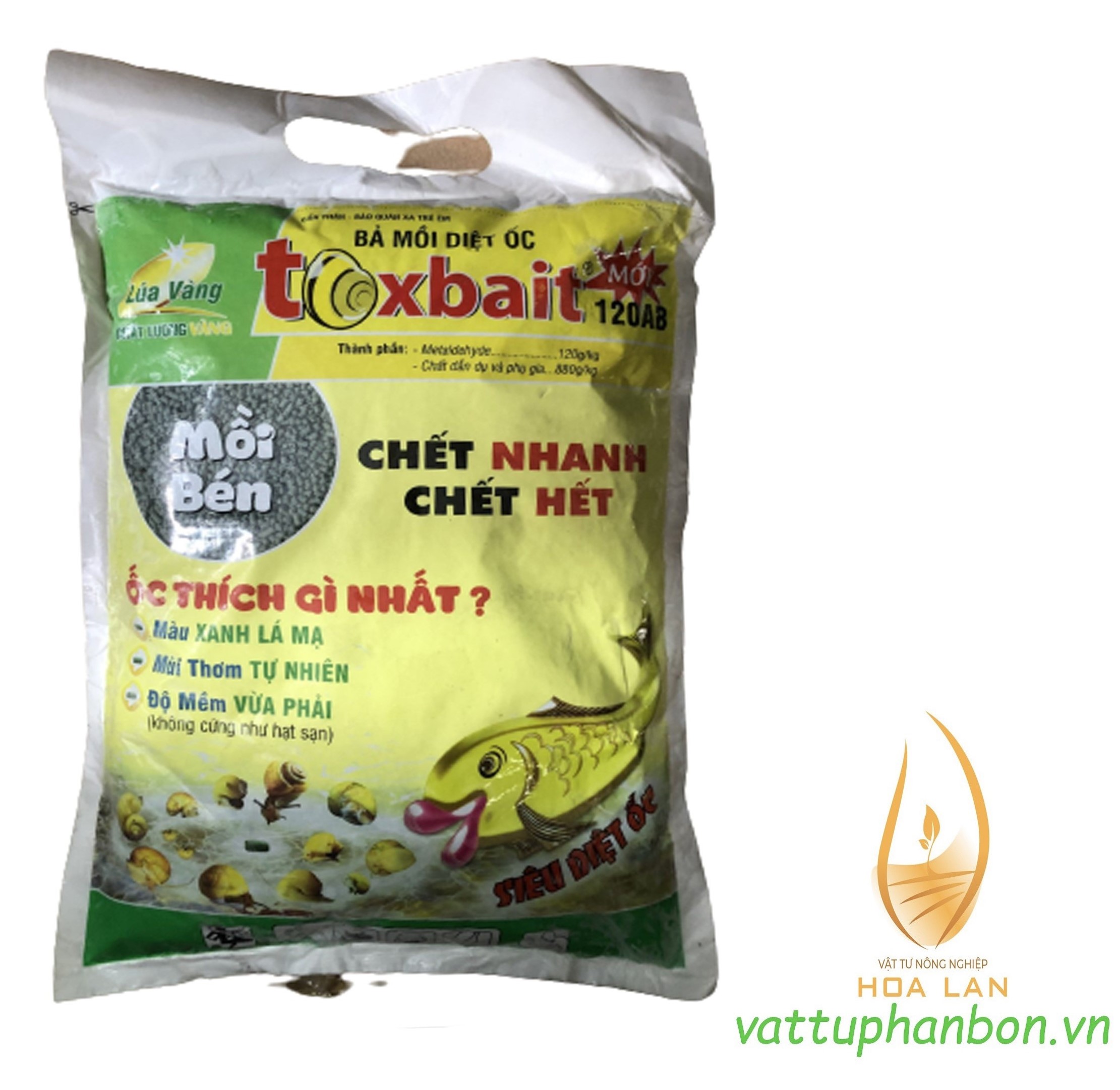 BẢ MỒI DIỆT ỐC TOXBAIT 120AB - #149B# 1kg