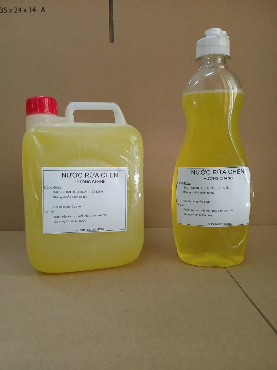 [1 Lít] Nước rửa chén BÌNH 1 LÍT  HƯƠNG CHANH SIÊU ĐẬM ĐẶC (1000ml)