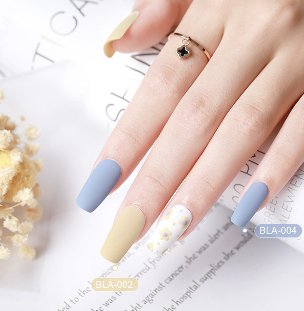 Sơn Gel AS Mã BLA 15ml Màu Siêu Đẹp