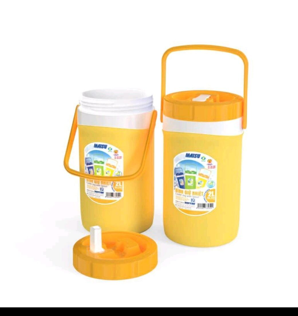 Bình đá giữ nhiệt Duy Tân 2l.(giao màu ngẫu nhiên)