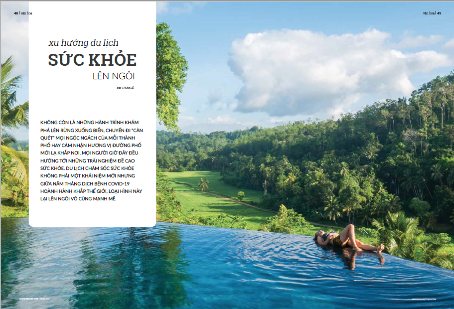 TẠP CHÍ WANDERLUST TIPS THÁNG 4.2021 (Vol. 46)