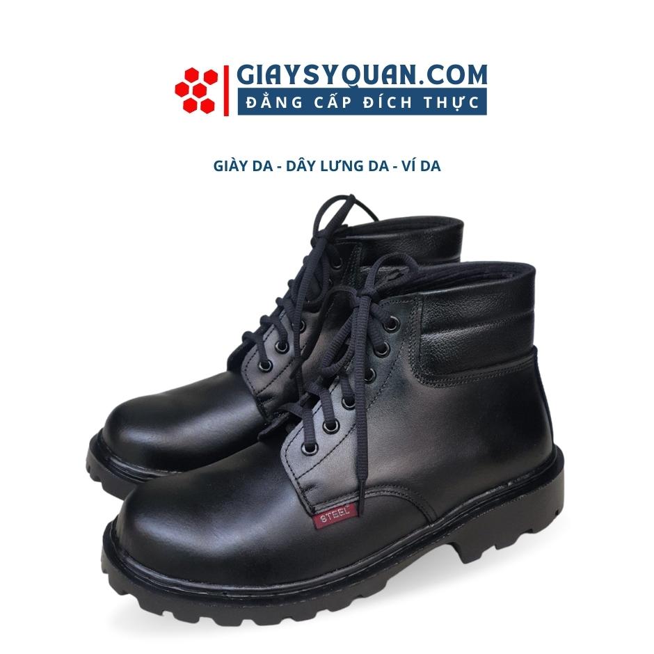 [ BIG SALE] Giày Ghệt Nam  - Giày Chất Liệu Da Bò Thật 100% Chống Thấm Nước Thiết Kế Độc Đáo, Cá Tính - Mã MT09