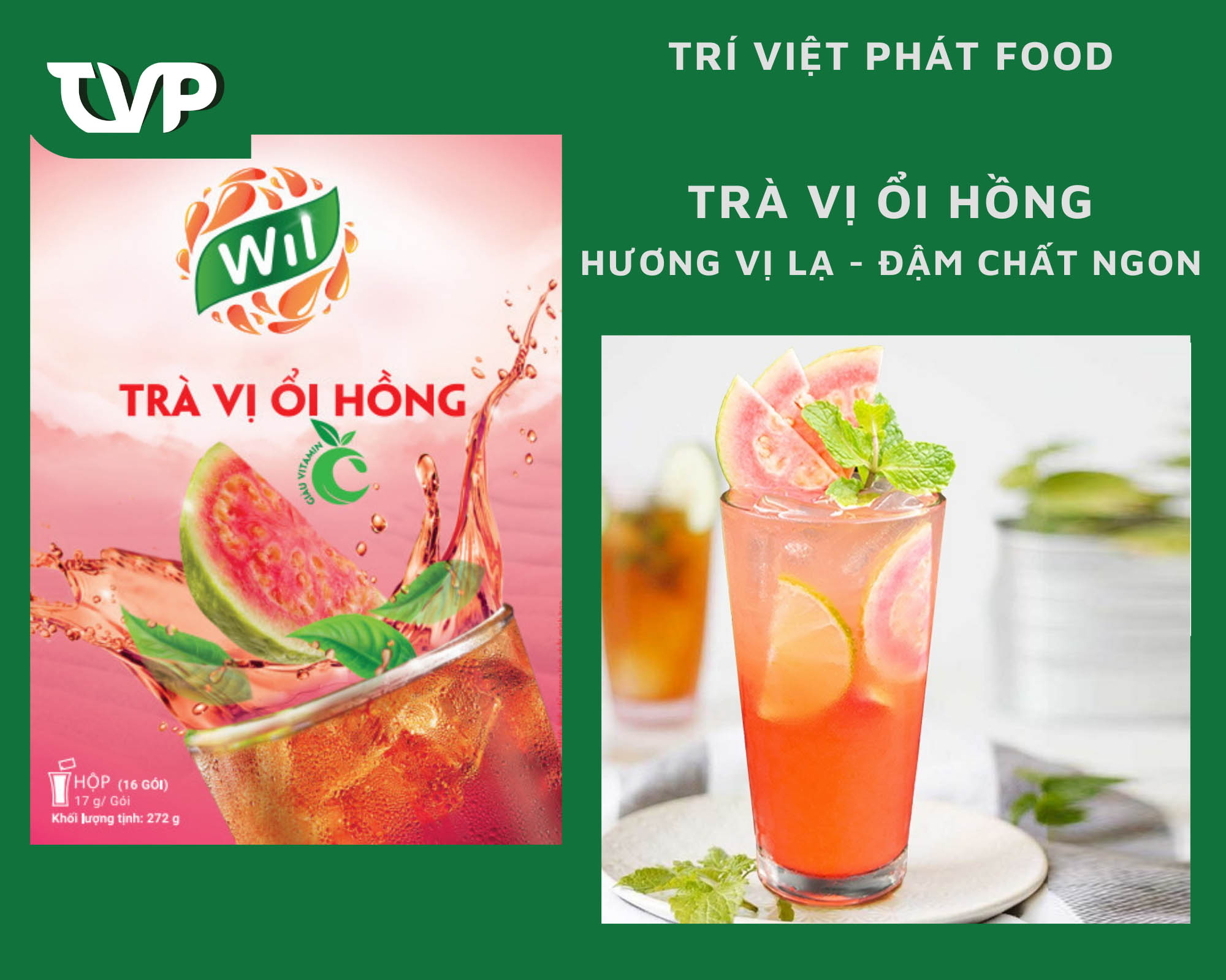 Trà Hòa Tan Wil