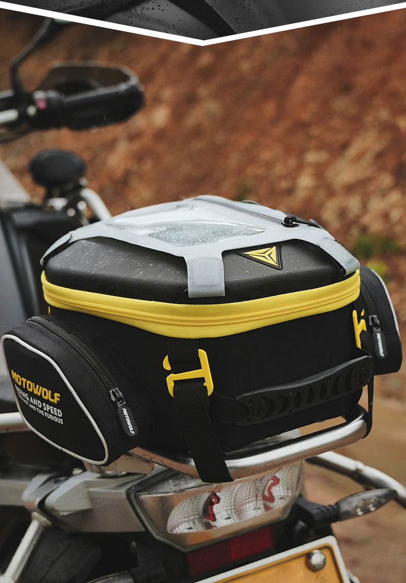Túi gắn bình xăng MOTOWOLF MDL0711
