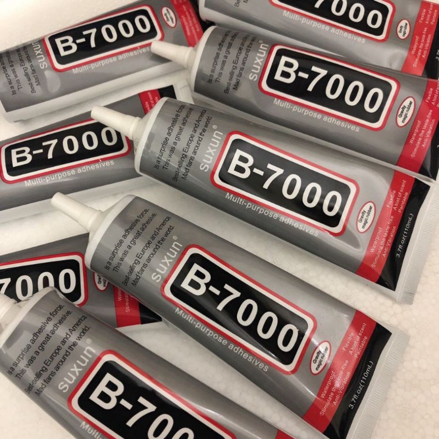 Keo dán b7000 - 110ml chuyên dùng dán lego , gắn chắc khối lego.