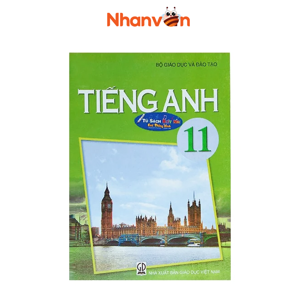 Sách - Tiếng Anh Lớp 11 - Kèm File Âm Thanh - Độc quyền Nhân Văn