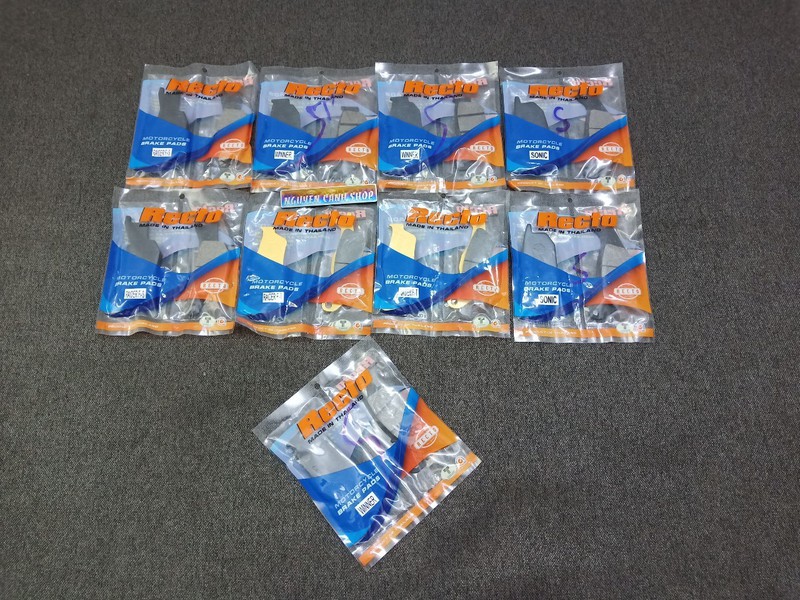 Má phanh đĩa raider xăng cơ,2 cặp trước sau