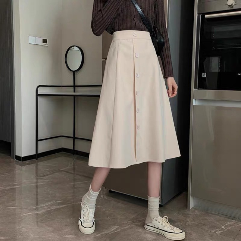 Chân Váy Dài Ulzzang Lưng Cao mã 300