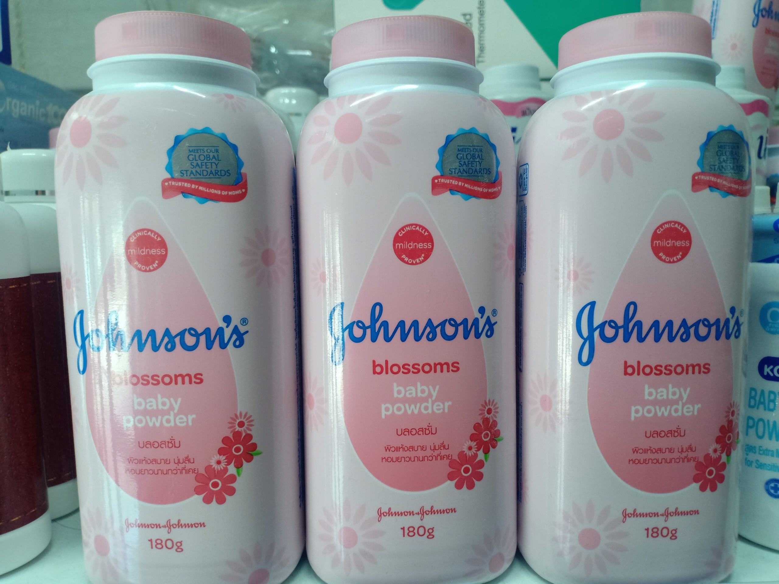 Phấn thơm Johnson Baby - 180g