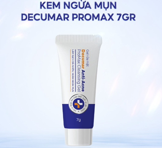Kem Ngừa Mụn Decumar Anti-Acne Promax Cream