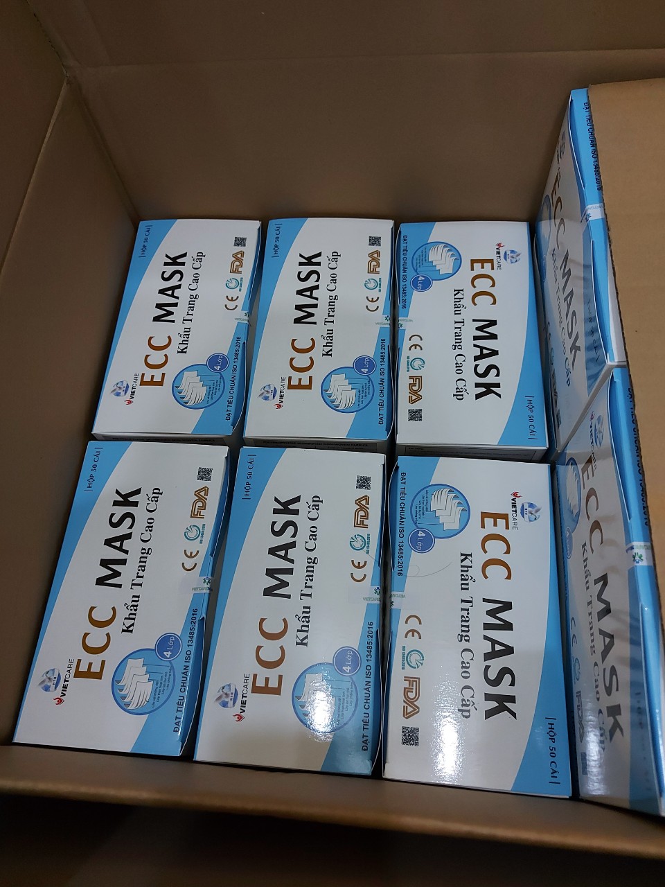 Khẩu trang y tế ECC MASK
