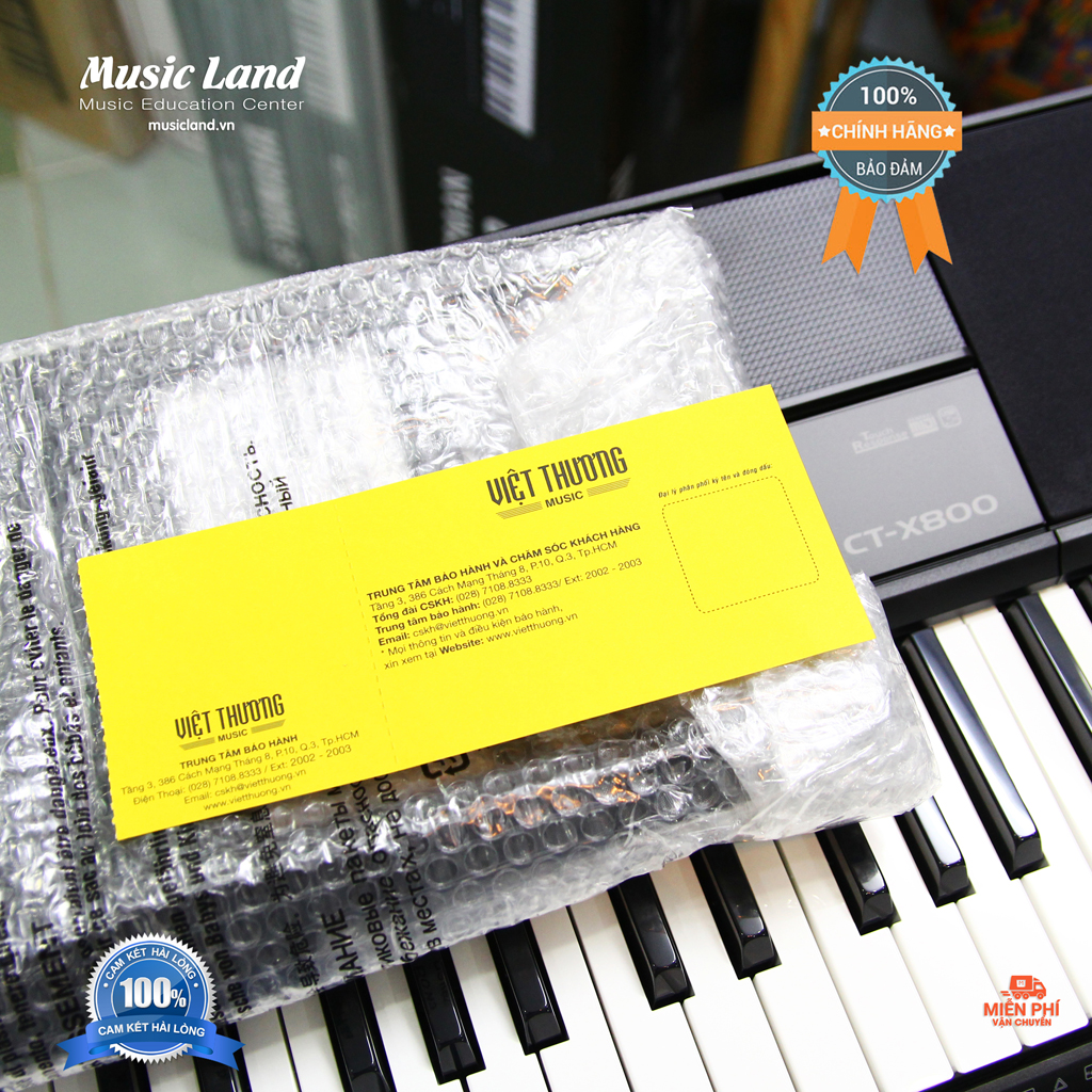 Đàn Organ Casio CT – X800 – Chính hãng