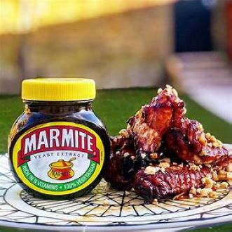 SỐT MỨT MEN PHẾT BÁNH MARMITE ORIGINAL YEAST (125G)
