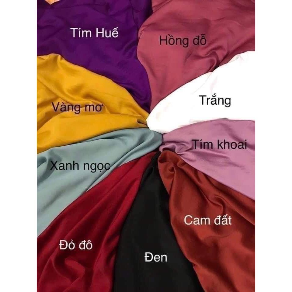 Quần lụa loại 1 vải co dãn mềm mịn
