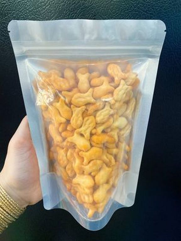 BÁNH QUY CÁ LẮC PHÔ MAI -  500G
