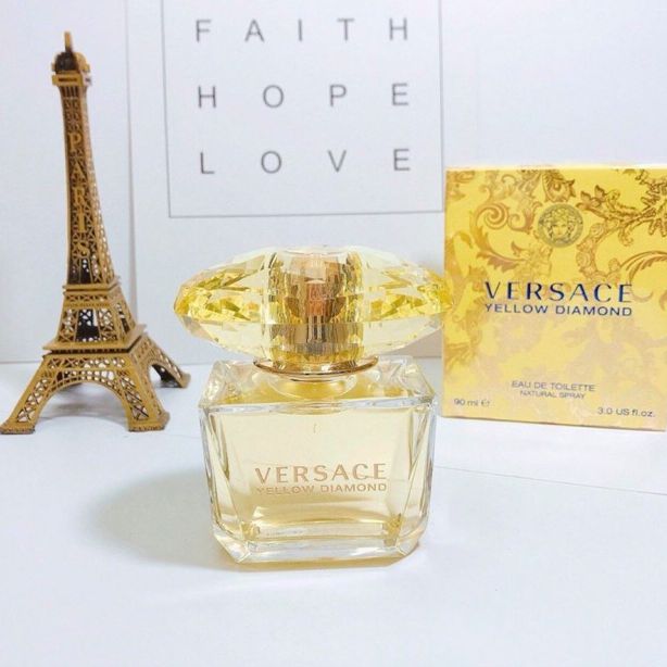 Nước Hoa Nữ Versace Yellow Diamond EDT 90ML - Versace Vàng