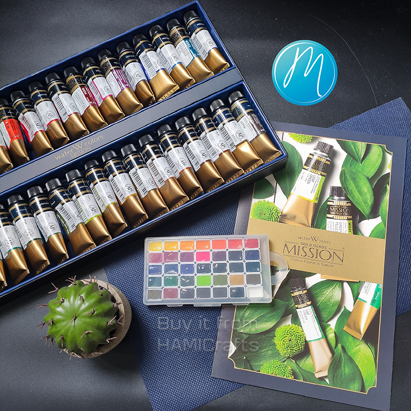 Màu Nước Mijello 34-126 màu Pocket