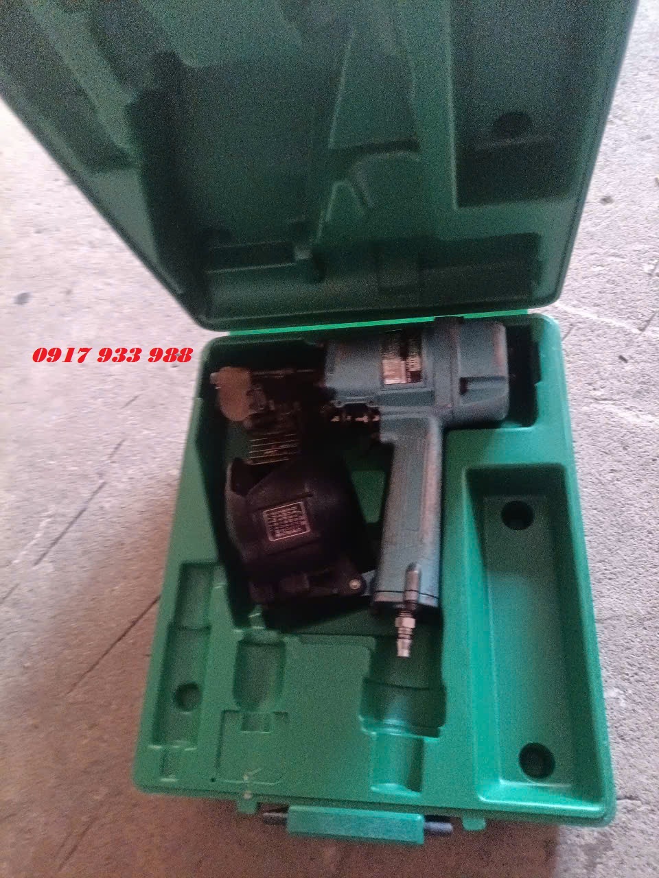 Máy bắn đinh cuộn Hitachi NV50A1 Hàng bãi nhật