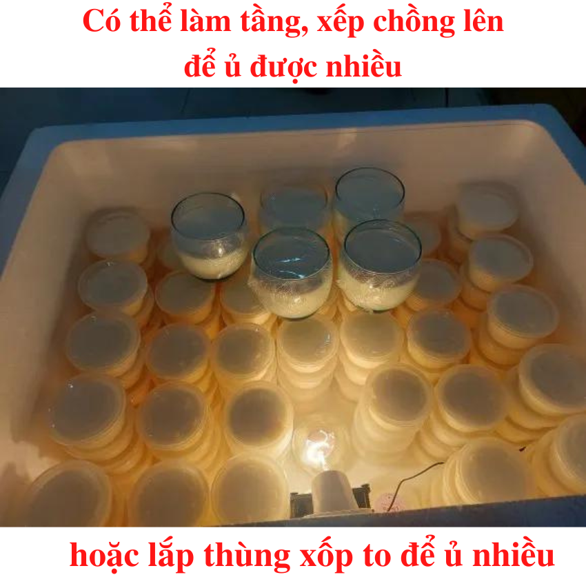 Máy ủ sữa chua thông minh