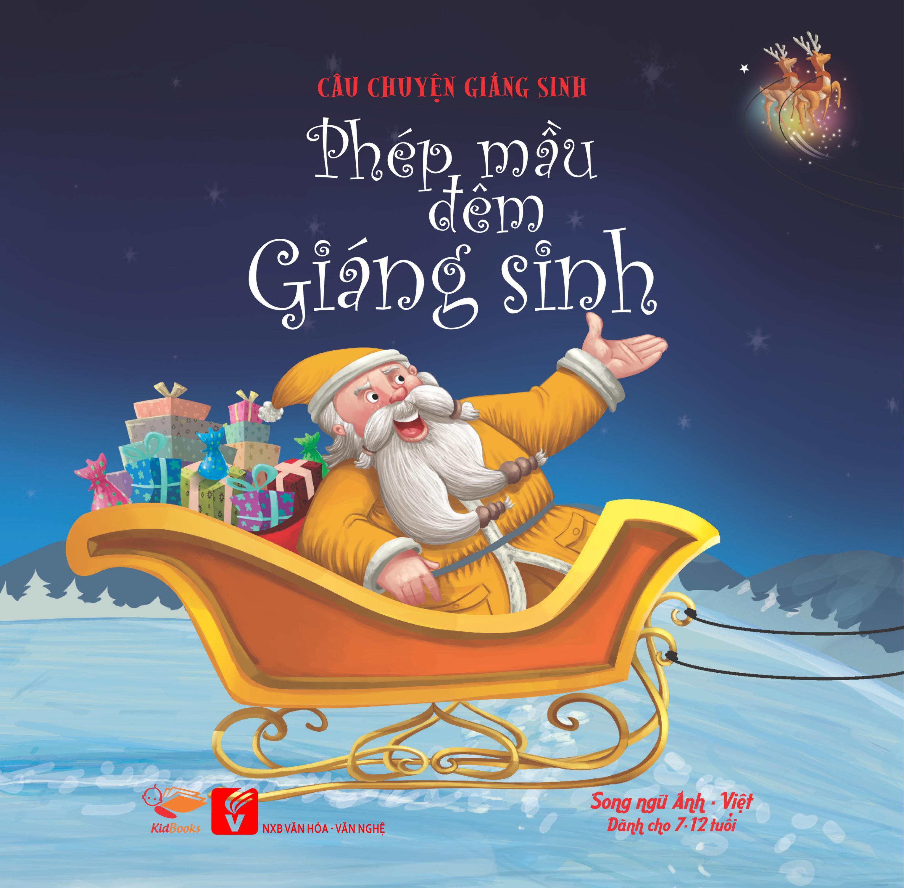 Phép Mầu Đêm Giáng Sinh (Bộ Câu Chuyện Giáng Sinh)