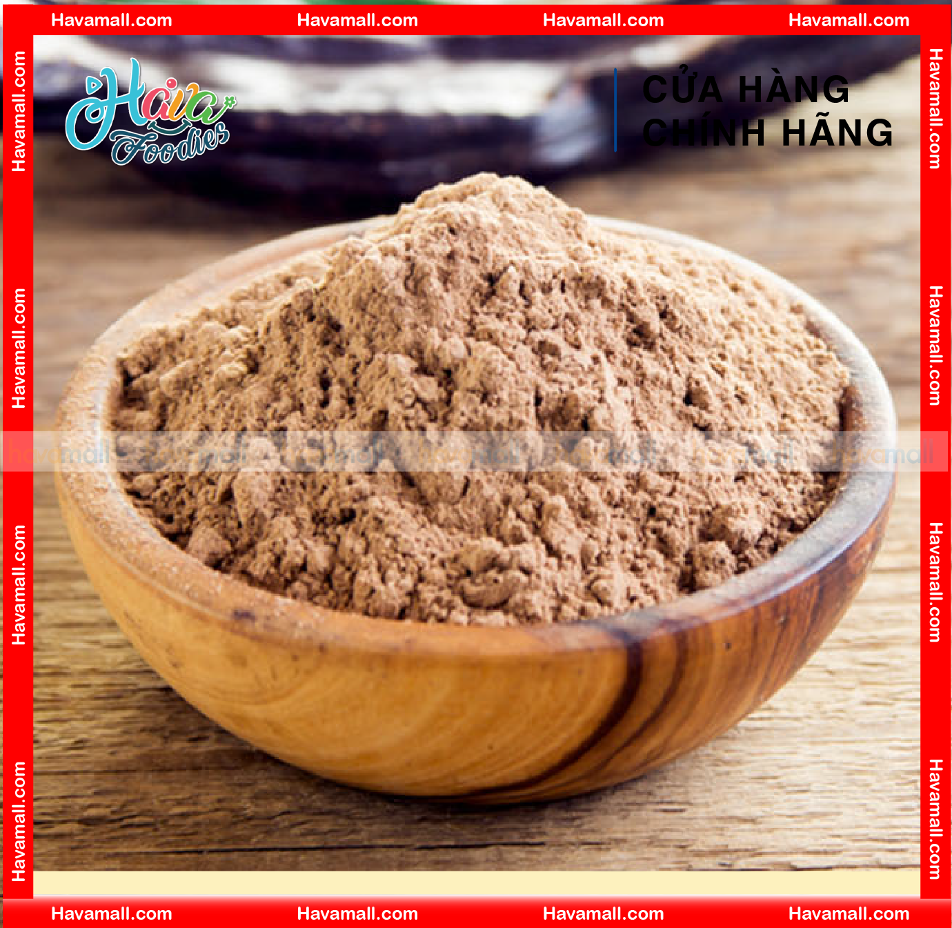 Bột Thảo Quả Đen Havafood – Black Cardamom