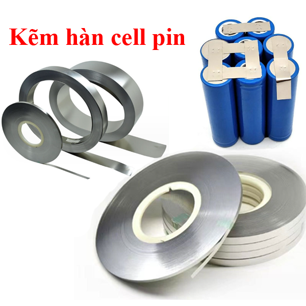 (5 mét) Kẽm đơn hàn cell pin mạ niken
