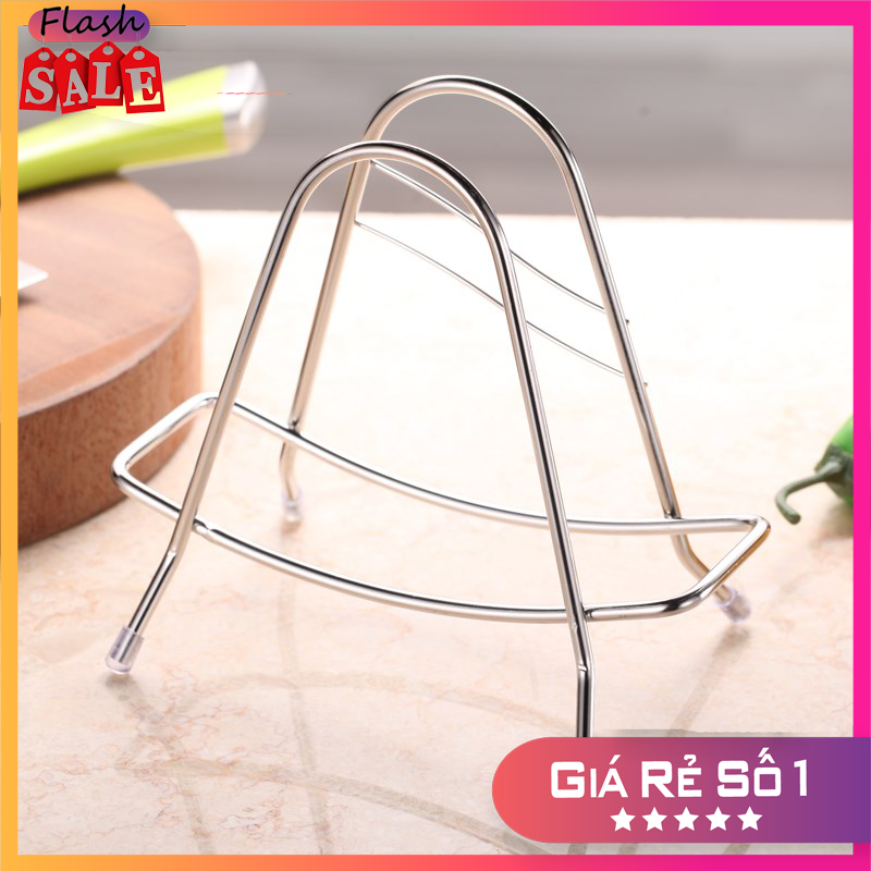 Kệ dao thớt Inox 304 đặc toàn bộ giá tốt- giá để giao thớt inox