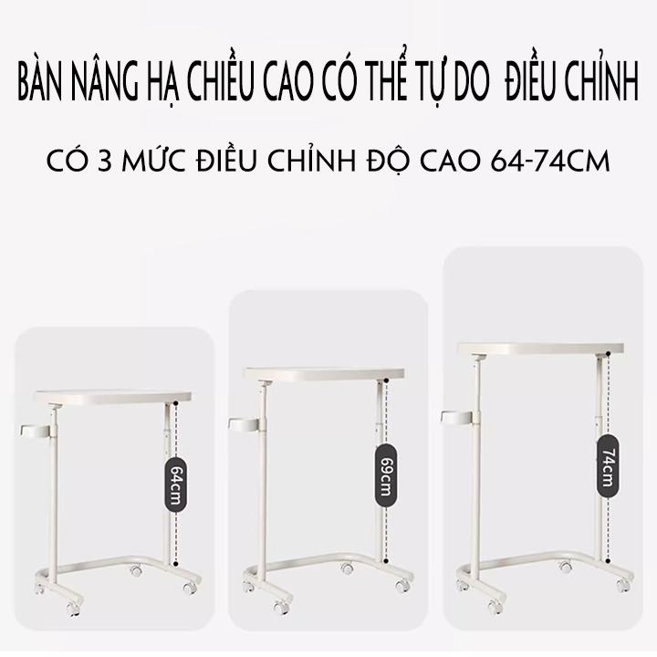 Height adjustable study table, foldable dining table, mini convenient water cup, travel wheel