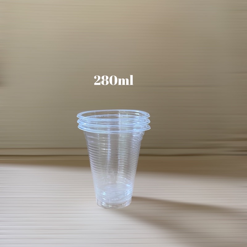 Lốc 50 ly nhựa dùng 1 lần đủ size