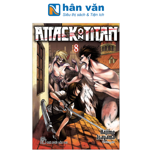 Truyện Tranh - Attack On Titan - Tập 4 Đến 34