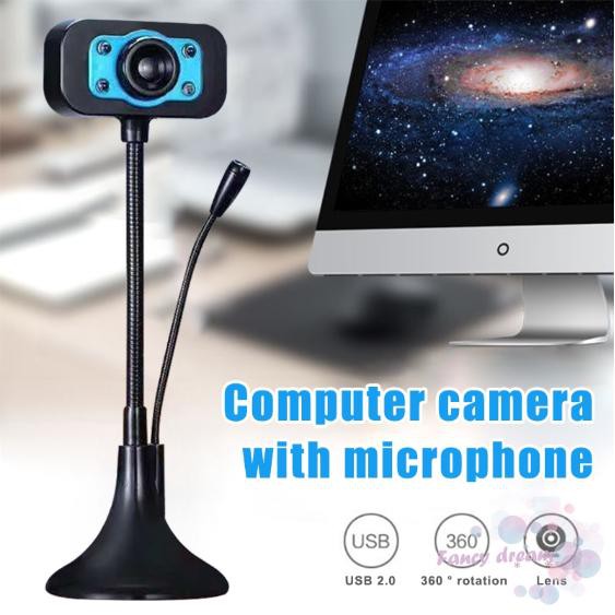 WEBCAM chân cao có mic full HD sắc nét, Bảo hành 12 tháng !!!!!!!!!