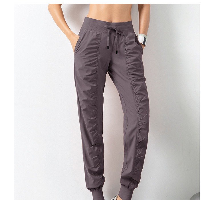 QUẦN DÀI JOGGER SPORT DÙ NỮ TẬP GYM/YOGA/ĐI BỘ CHẤT VẢI DÙ CAO CẤP THẤM HÚT MỒ HÔI