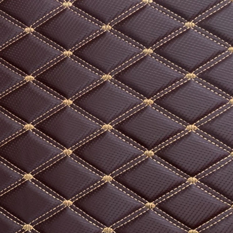 Thảm lót sàn 6D Chevrolet Cruze tràn viền bậc cửa, có túi để để điện thoại