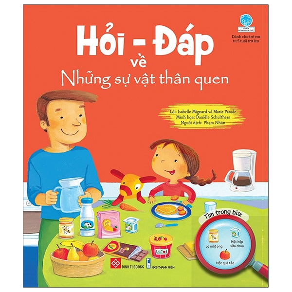 Fahasa - hỏi - đáp về những sự vật thân quen