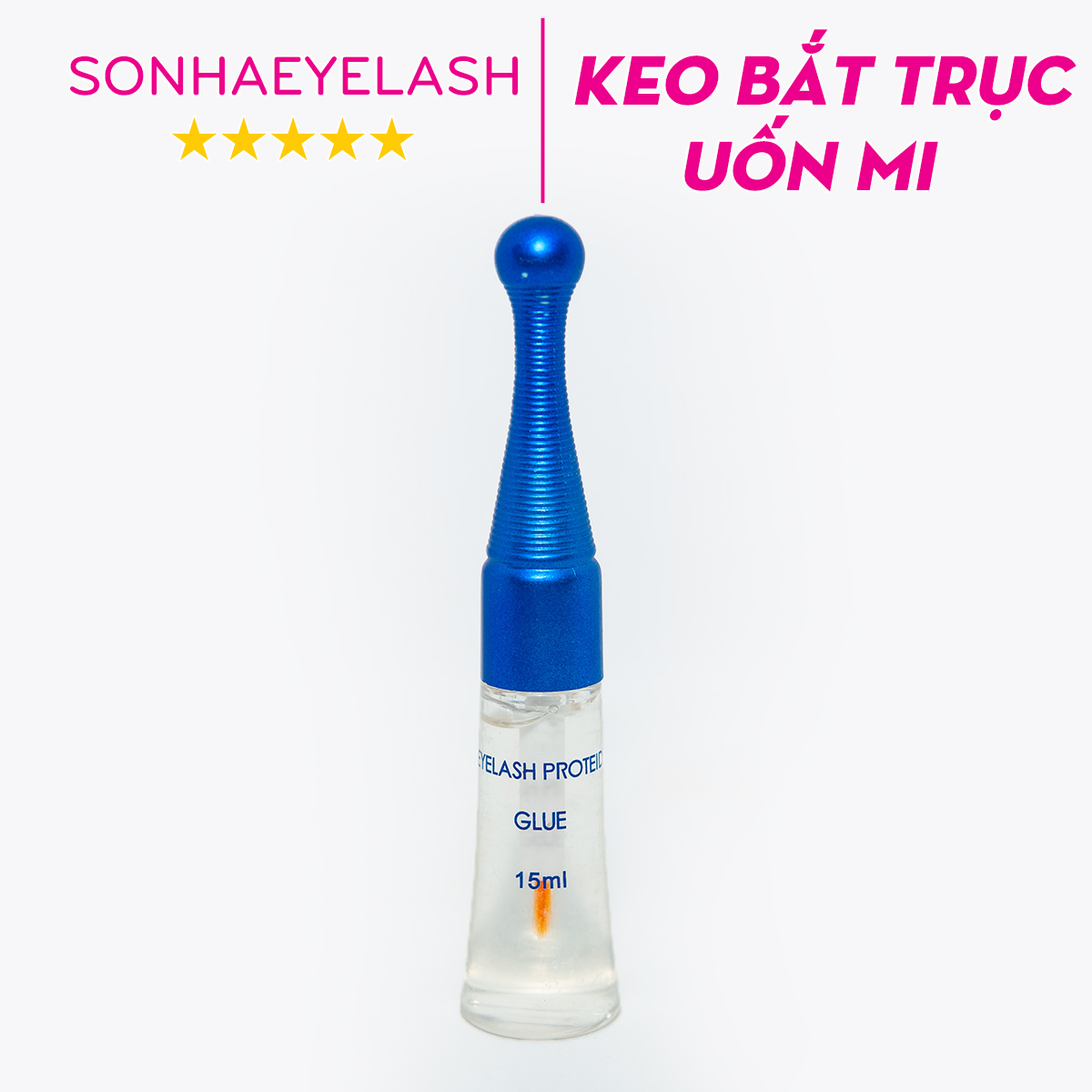 Keo bắt trục uốn mi, keo dán mi